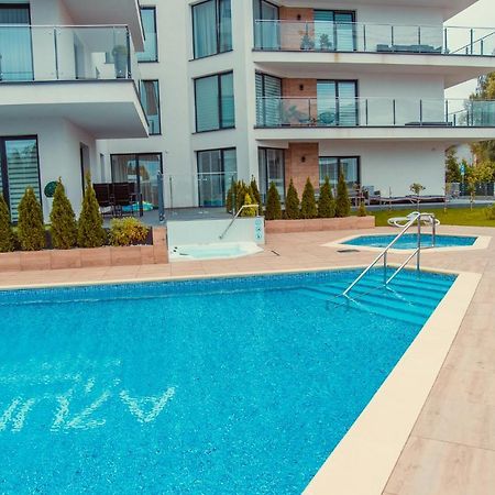 Azure Baltic Apartamenty B&M Kolobrzeg Luaran gambar