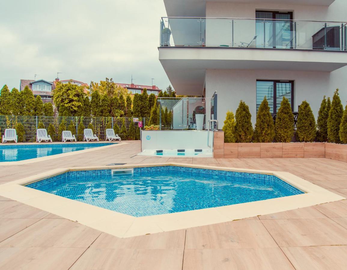 Azure Baltic Apartamenty B&M Kolobrzeg Luaran gambar