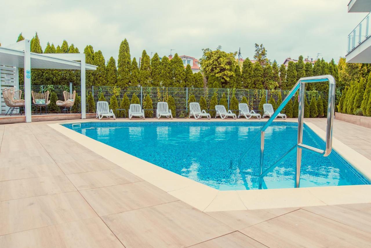 Azure Baltic Apartamenty B&M Kolobrzeg Luaran gambar