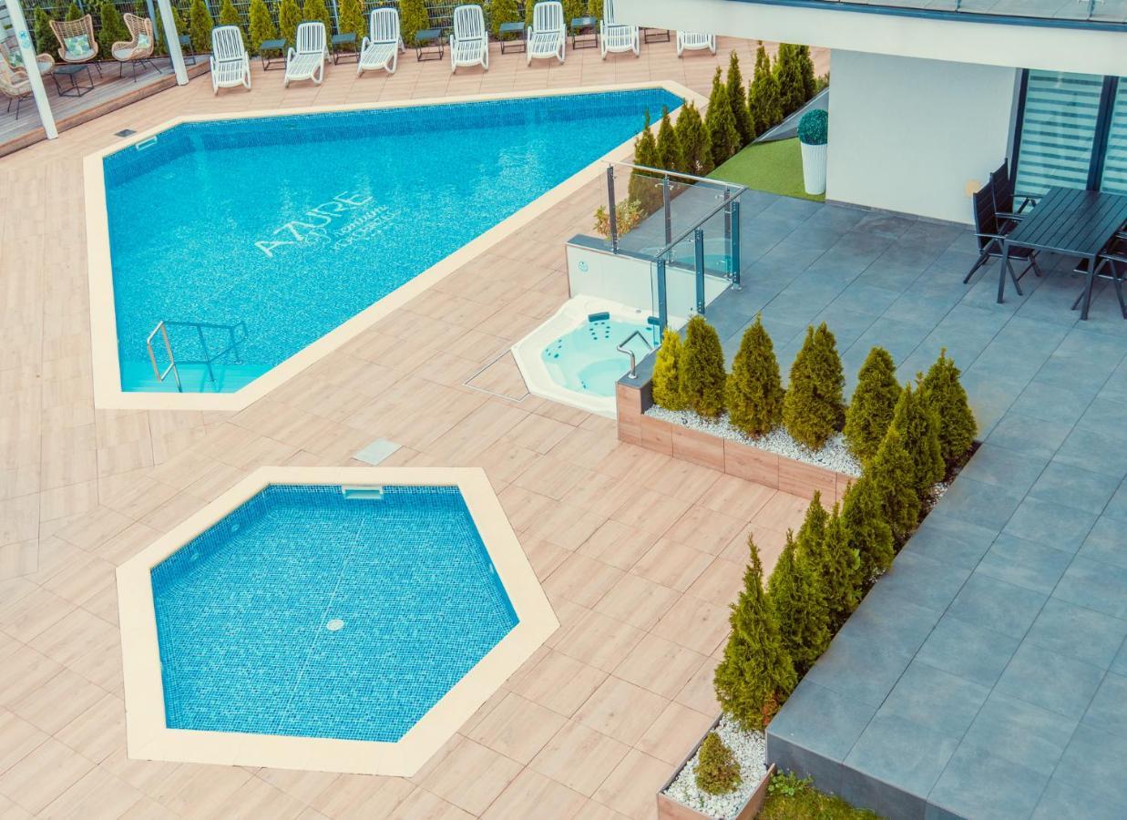 Azure Baltic Apartamenty B&M Kolobrzeg Luaran gambar