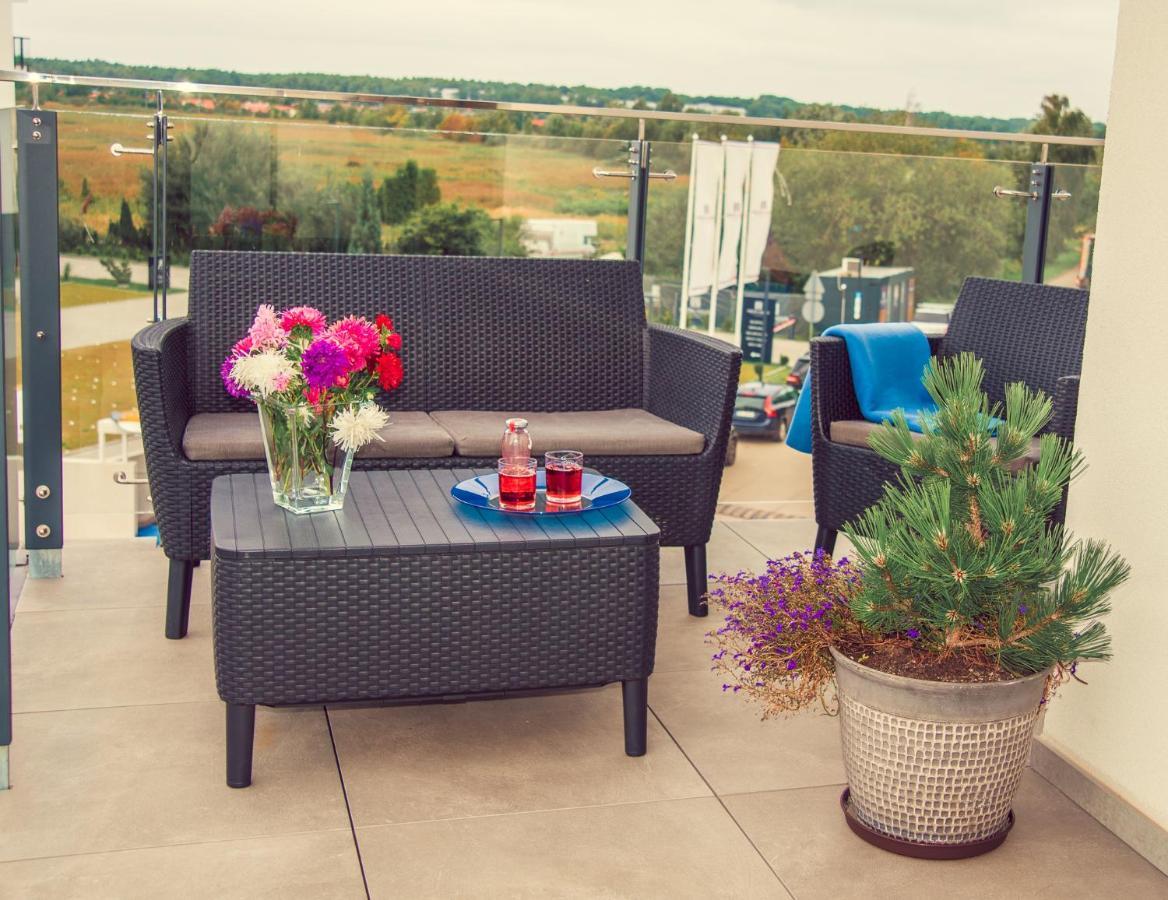 Azure Baltic Apartamenty B&M Kolobrzeg Luaran gambar